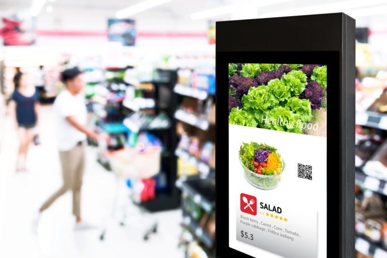 4 Ways to Boost Interactive Digital Signage with Online Marketing