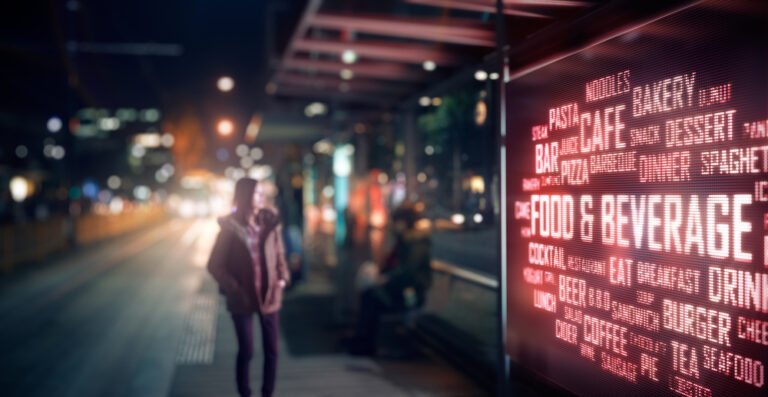 Reaching the Next Generation with Digital Advertising Displays