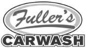 Fuller's Car Wash - Logo - BW