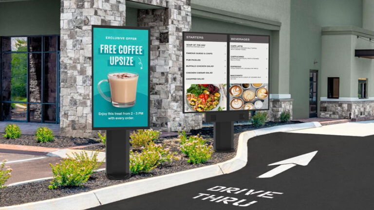 Don’t Give Your QSR Customers Static: 7 Reasons Why Switching to Digital Signage is a Good Idea