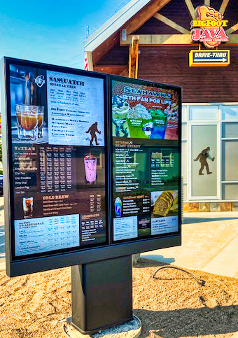 Typical Drive-Thru Digital Outdoor Sign Timelines