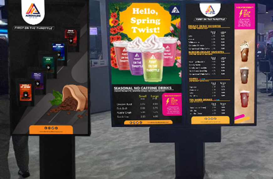 Dynamic Menu Boards & Drive-Thru Displays: Driving Efficiency and Sales for QSRs