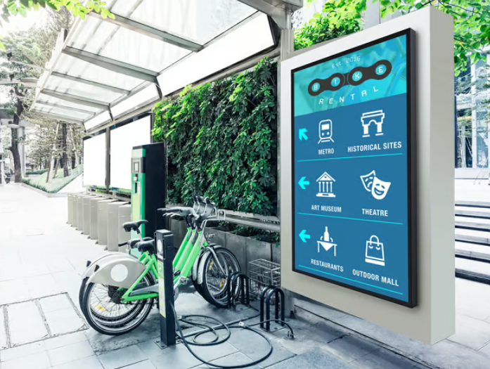 Urban Navigation Reimagined: Digital Signage’s Role in Transforming City Life