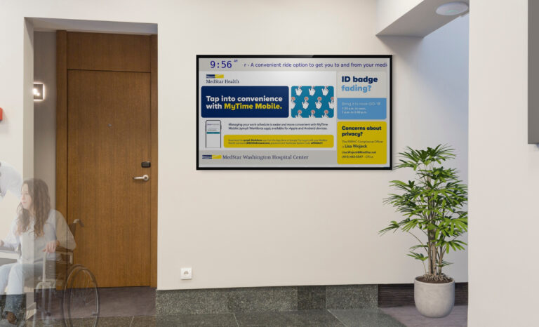 Why Leading Hospitals Choose Digital Over Static Signs