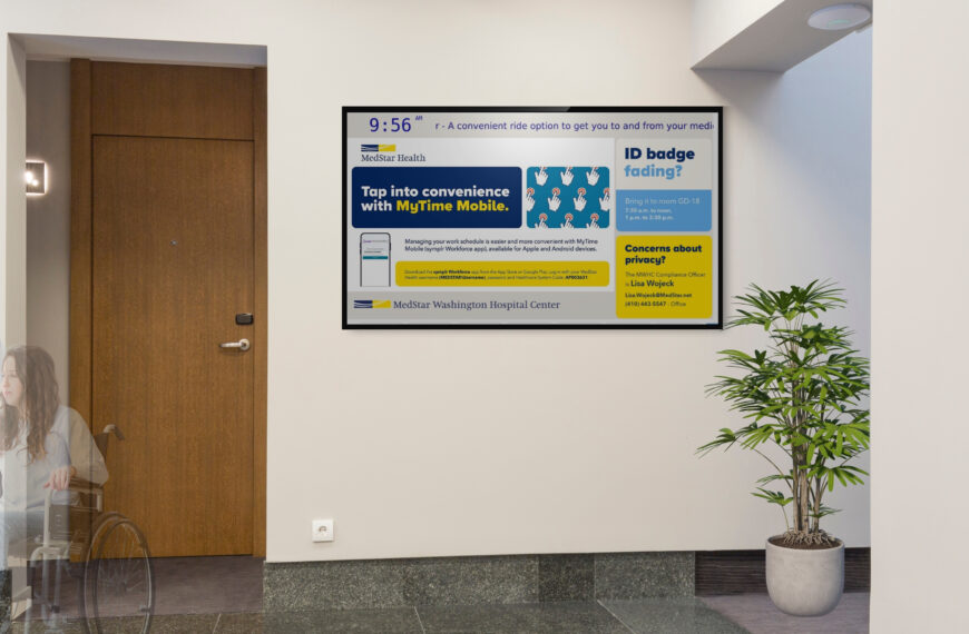 Why Leading Hospitals Choose Digital Over Static Signs