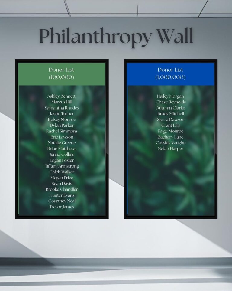 Every Screen Can Save a Life: Using Digital Signage to Close the Donor Awareness Gap