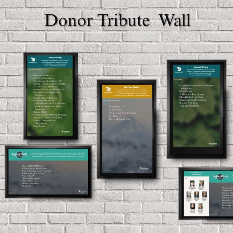Dynamic Donor Walls: Where Gratitude Meets Storytelling