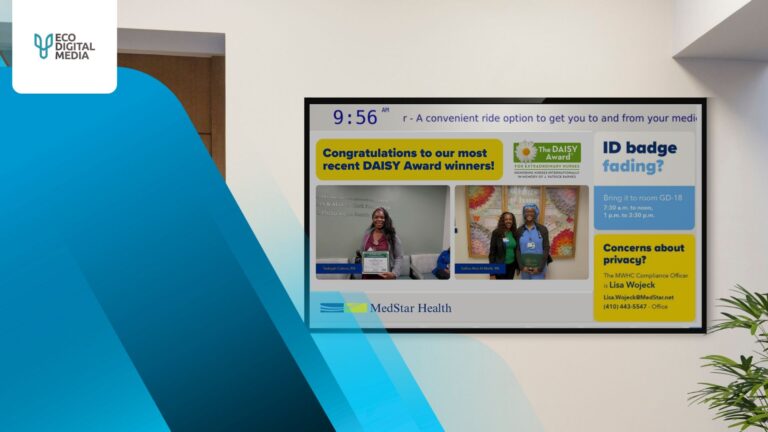 Year-End Communication Made Easier: Streamlining Hospital Operations with Digital Screens