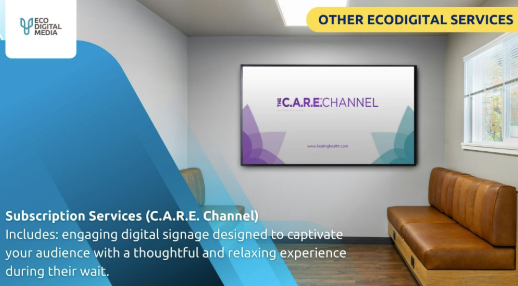 The C.A.R.E. Channel: Enhancing the Hospital Experience Through Strategic Digital Engagement