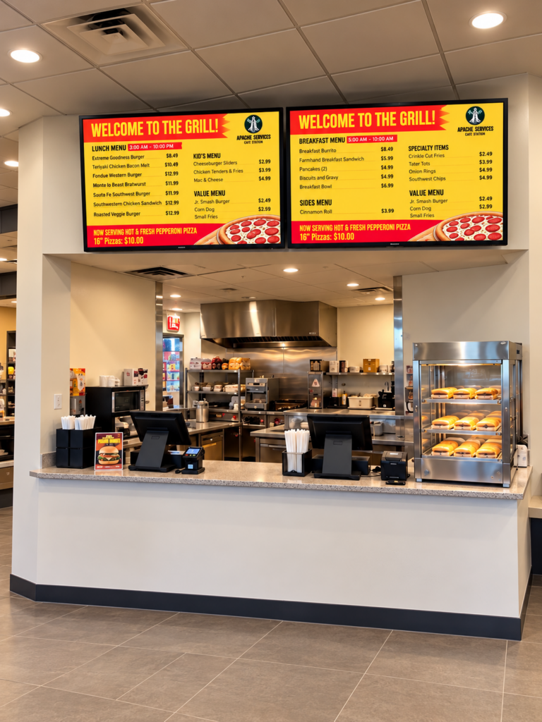 Drive-Thru and Quick-Service Menus that Keep-up