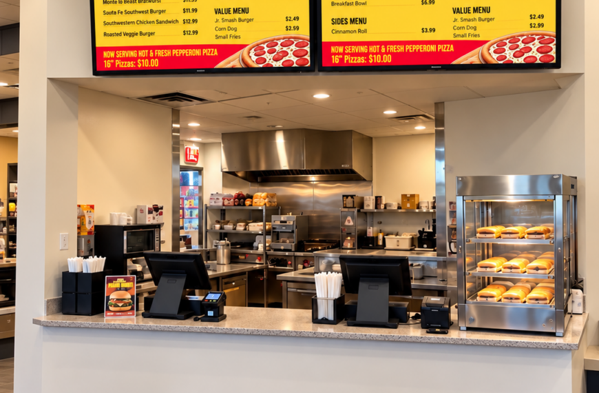 Drive-Thru and Quick-Service Menus that Keep-up